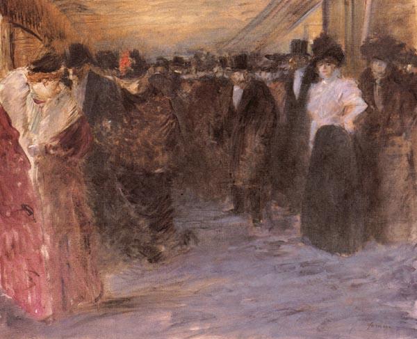 Music Hall, Jean-Louis Forain